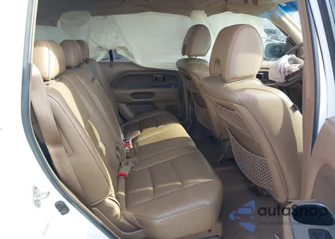 2007 Honda Pilot Ex-L из США, поврежденный, VIN 5FNYF18527B030622